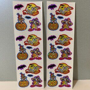 Vintage Sandylion Looney Tunes Halloween Stickers
